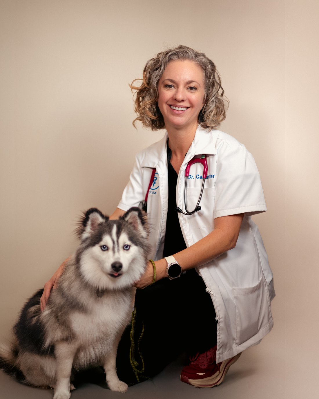Dr. Carpenter DVM, associate veterinarian in Tucson
